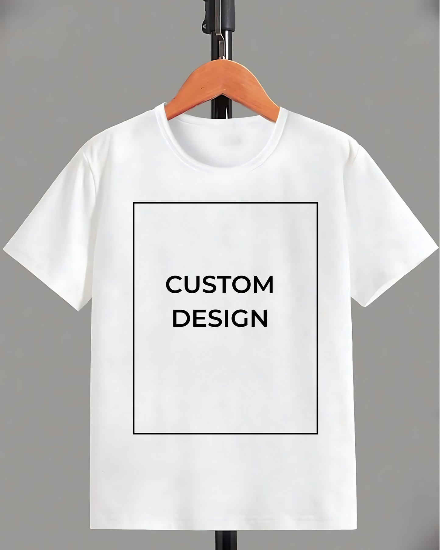 Customize Your Tshirt. 100% premium cotton for comfort & durability.