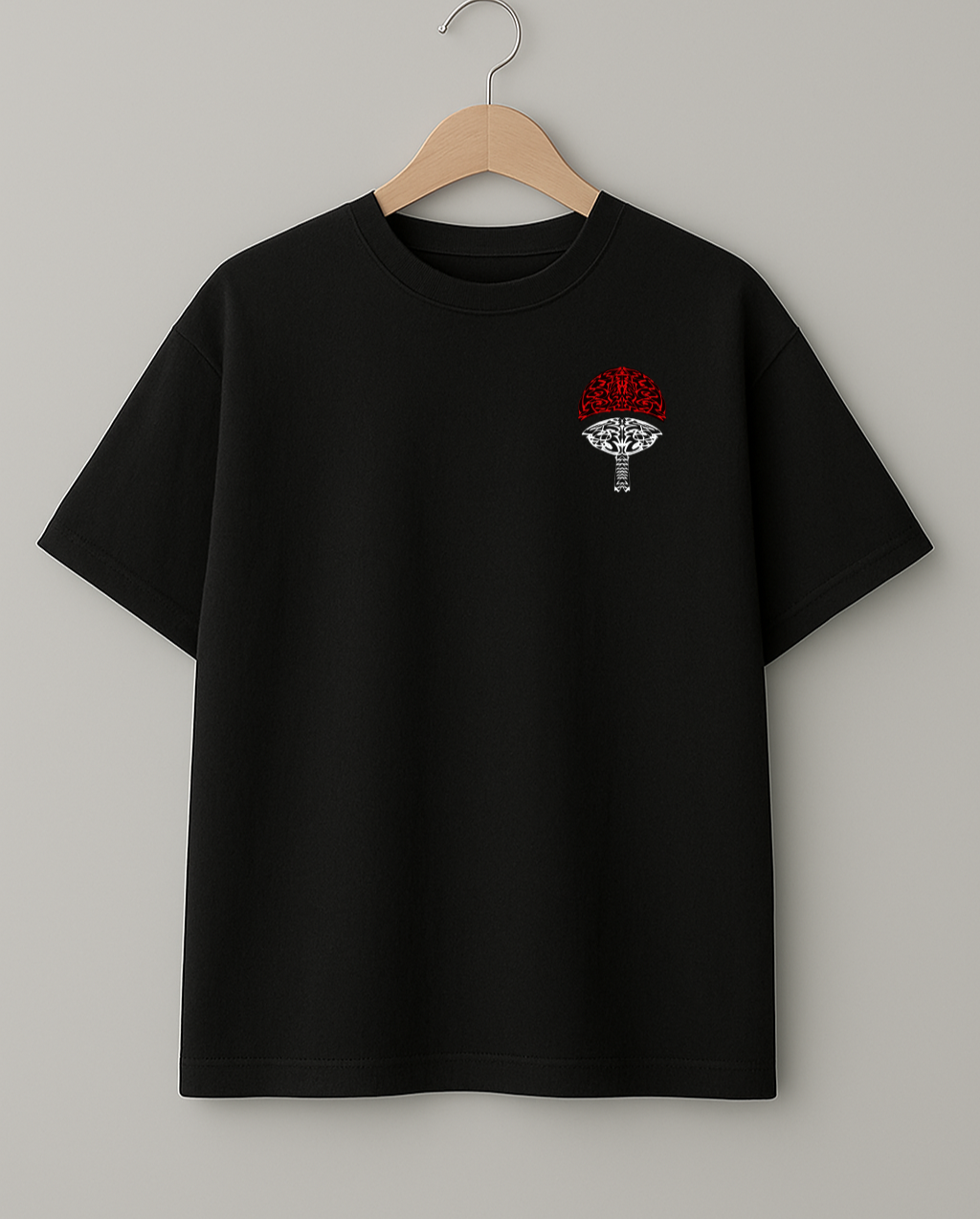 Madara Uchiha Inspired Anime T-Shirt | Premium Naruto Graphic Tee