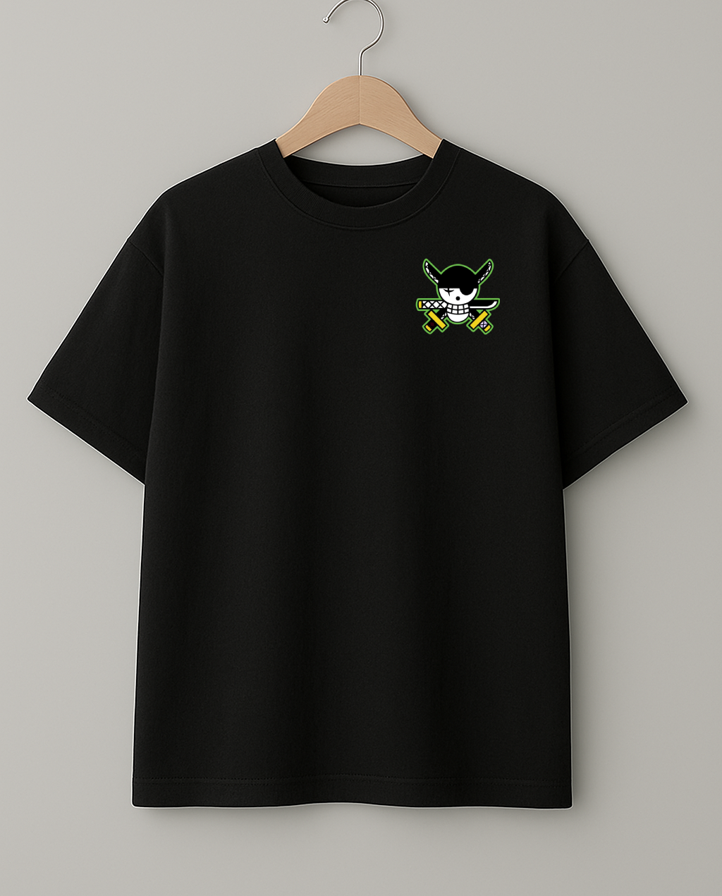 One Piece Zoro Wano Arc Premium Cotton Unisex T-Shirt – Anime Streetwear