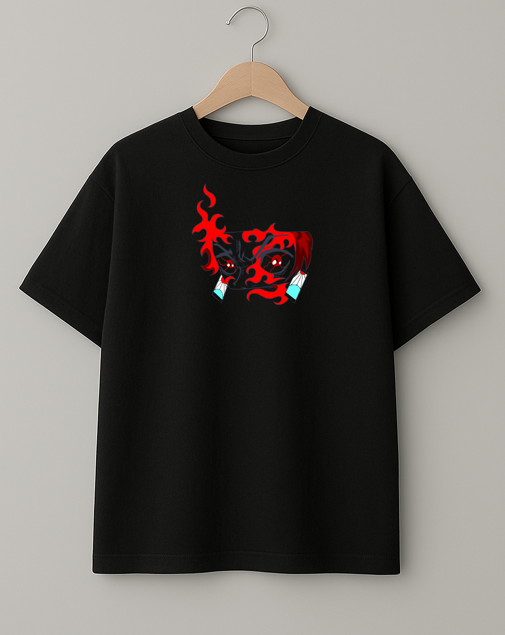 Tanjiro Anime T-Shirt – Demon Slayer Inspired Japanese Streetwear Tee
