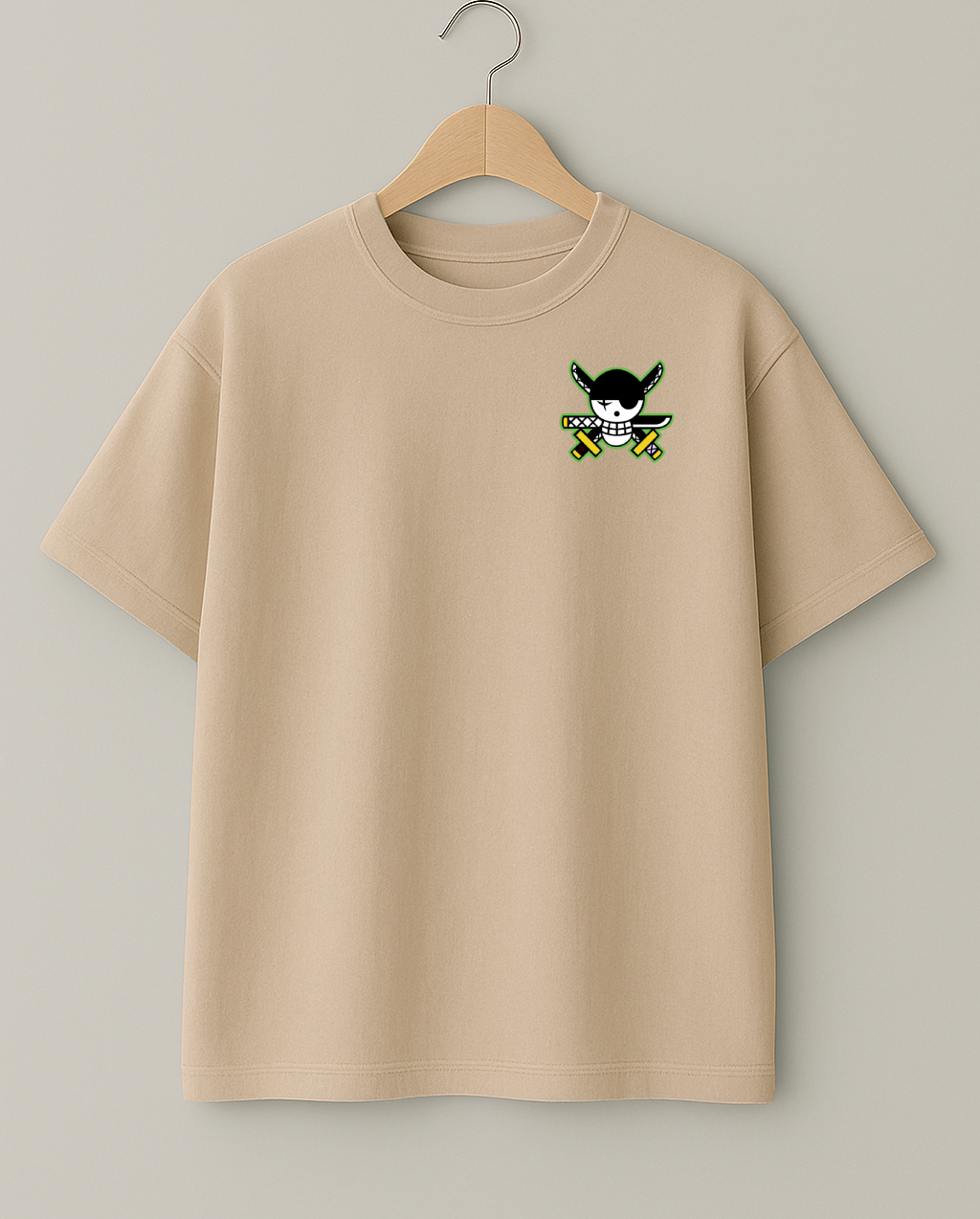 One Piece Zoro Wano Arc Premium Cotton Unisex T-Shirt – Anime Streetwear