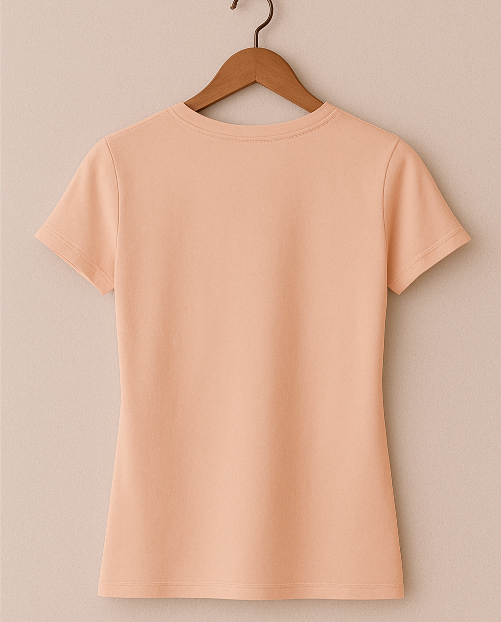 Blossom Calligraphy T-Shirt – Minimalist Floral Graphic Tee for Women