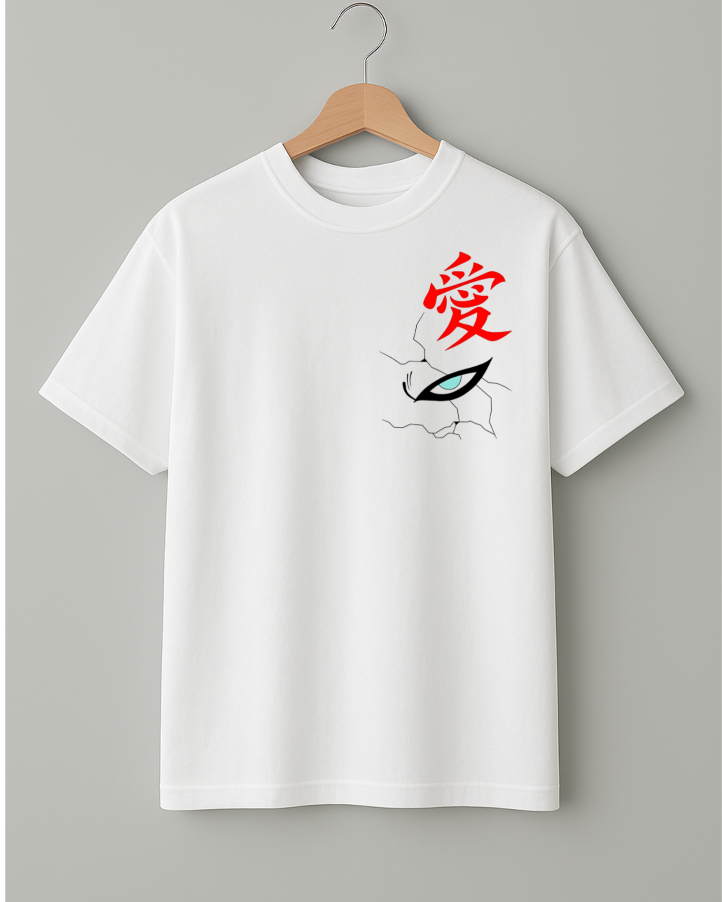 Anioth Gaara Naruto T-Shirt – Premium Anime Streetwear
