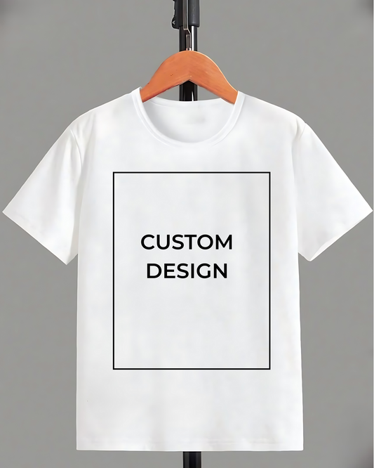 Customize Your Tshirt. 100% premium cotton for comfort & durability.