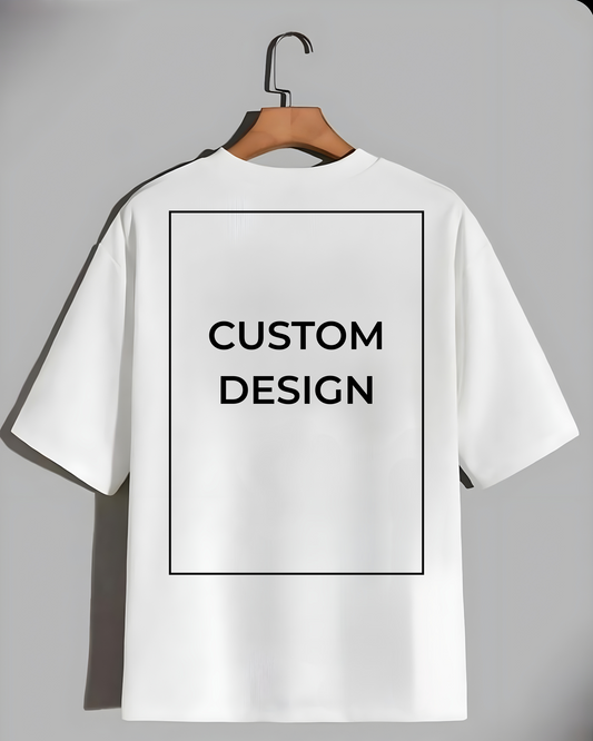 Customize Your Tshirt. 100% premium cotton for comfort & durability.