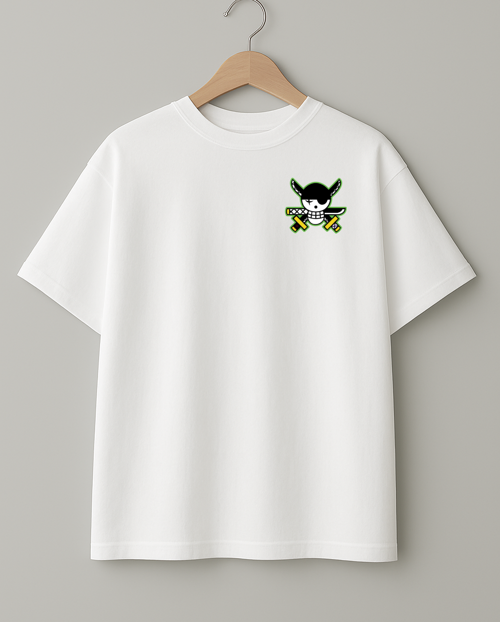 One Piece Zoro Wano Arc Premium Cotton Unisex T-Shirt – Anime Streetwear