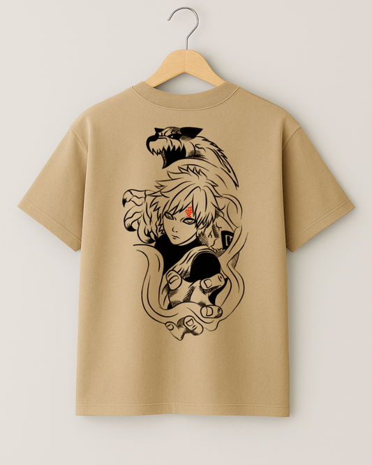 Anioth Gaara Naruto T-Shirt – Premium Anime Streetwear