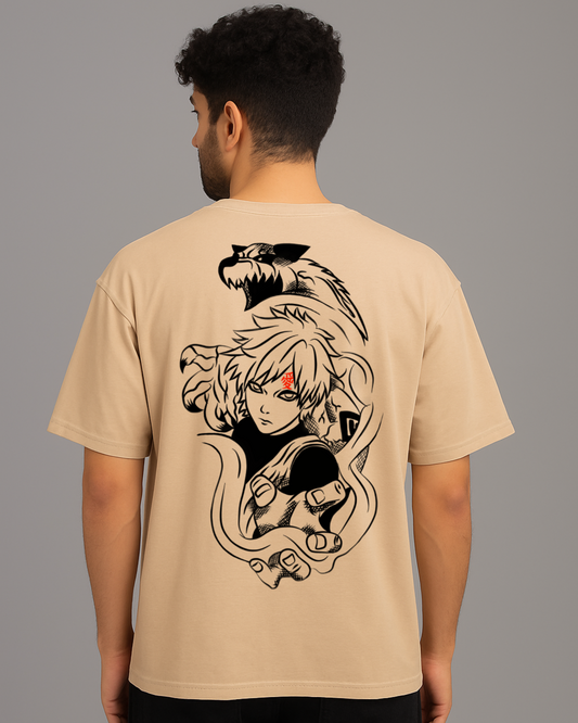 Anioth Gaara Naruto T-Shirt – Premium Anime Streetwear
