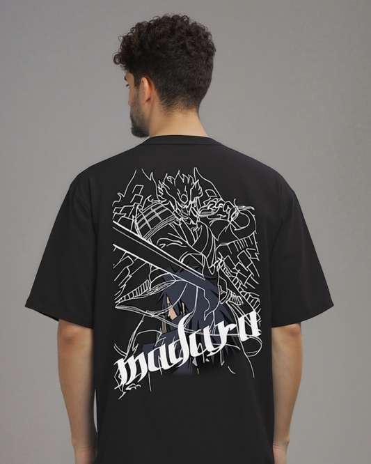 Madara Uchiha Inspired Anime T-Shirt | Premium Naruto Graphic Tee